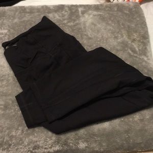 Victoria's Secret Pants & Jumpsuits - Black Victoria secret workout pants Victoria's Secret Pants & Jumpsuits - Black Victoria secret workout pants